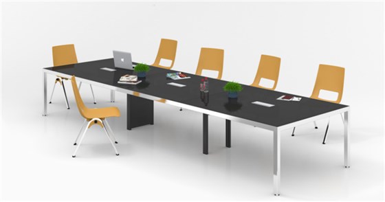 潮流现代会议桌定制，告别枯燥压抑会议室！
