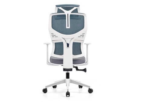 YXA699-1白框高背经理椅
