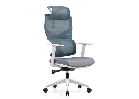 YXA699-1白框高背经理椅