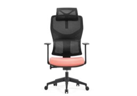 YXA699黑框高背主管椅