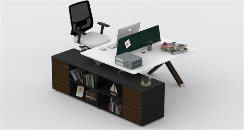 这几件办公桌椅，让你爱上办公室生活！