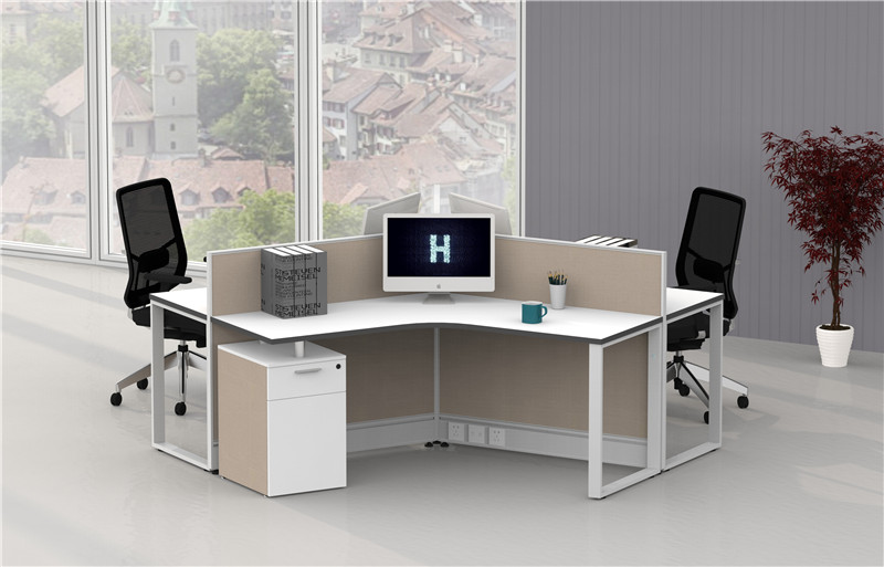 屏风办公桌选购3大要素 材料+颜色+实用性