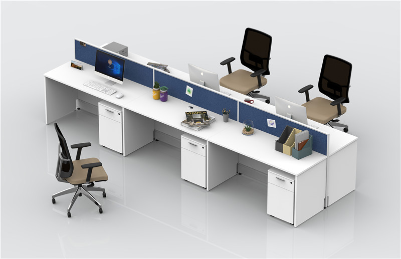 屏风办公桌选购3大要素 材料+颜色+实用性