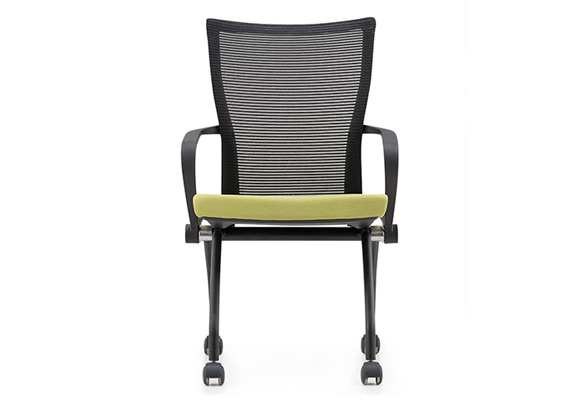 077C人体工学椅（黄色）-007系列