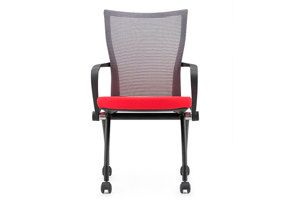 077C人体工学椅（红色）-007系列