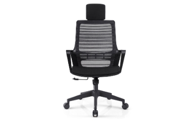 高背职员椅YXA51黑框