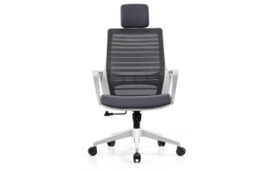 YXA51白框高背职员椅