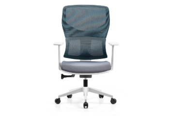 YXB669-1白框中背职员椅