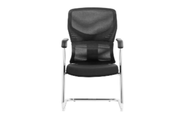 YXC669电镀弓型架会议椅