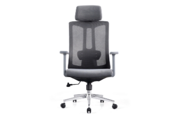 YXA811-2S高配铝合金脚高背经理椅