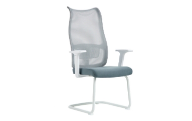 YDC157白框会议椅
