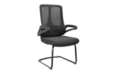 YDC158黑框会议椅